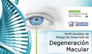 Test Genético Degeneración Macular